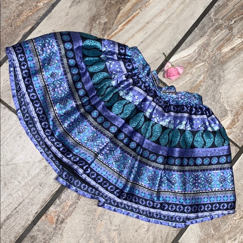 Light and Breezy Girls Skirt